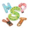 JOCHA ABC Carta linda Animales Nevera Jumbo Grandes Imanes