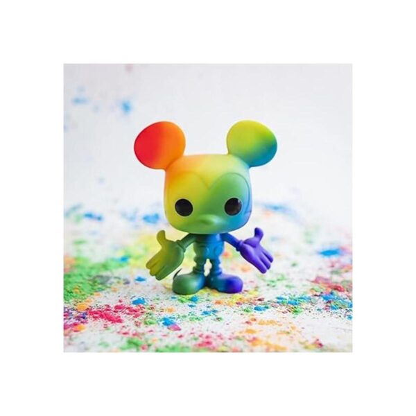 Funko Pop Disney Pride Mickey Mouse arco iris 3.75_3
