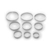 Fox Run Circle Cortador de galletas Round Juego de