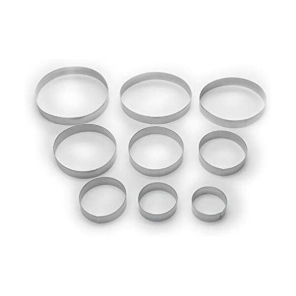 Fox Run Circle Cortador de galletas Round Juego de
