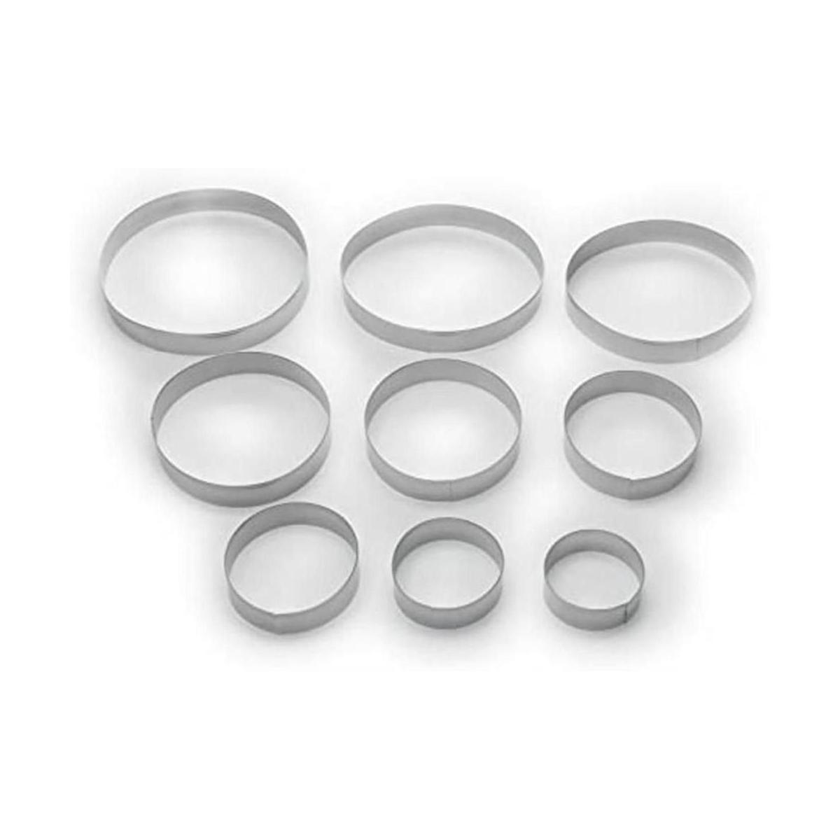 Fox Run Circle Cortador de galletas Round Juego de
