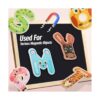 JOCHA ABC Carta linda Animales Nevera Jumbo Grandes Imanes