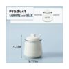 Cuenco de sal de porcelana con tapa y cuchara cuenco de_3