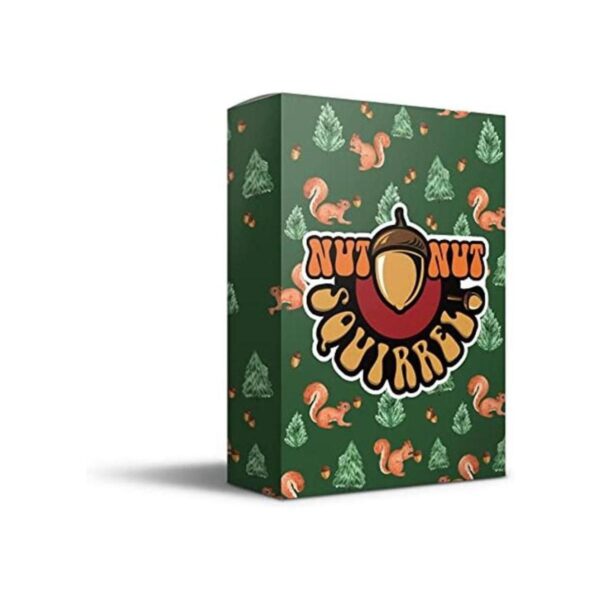 Ardilla de tuerca de nuez Divertido juego de cartas para_1