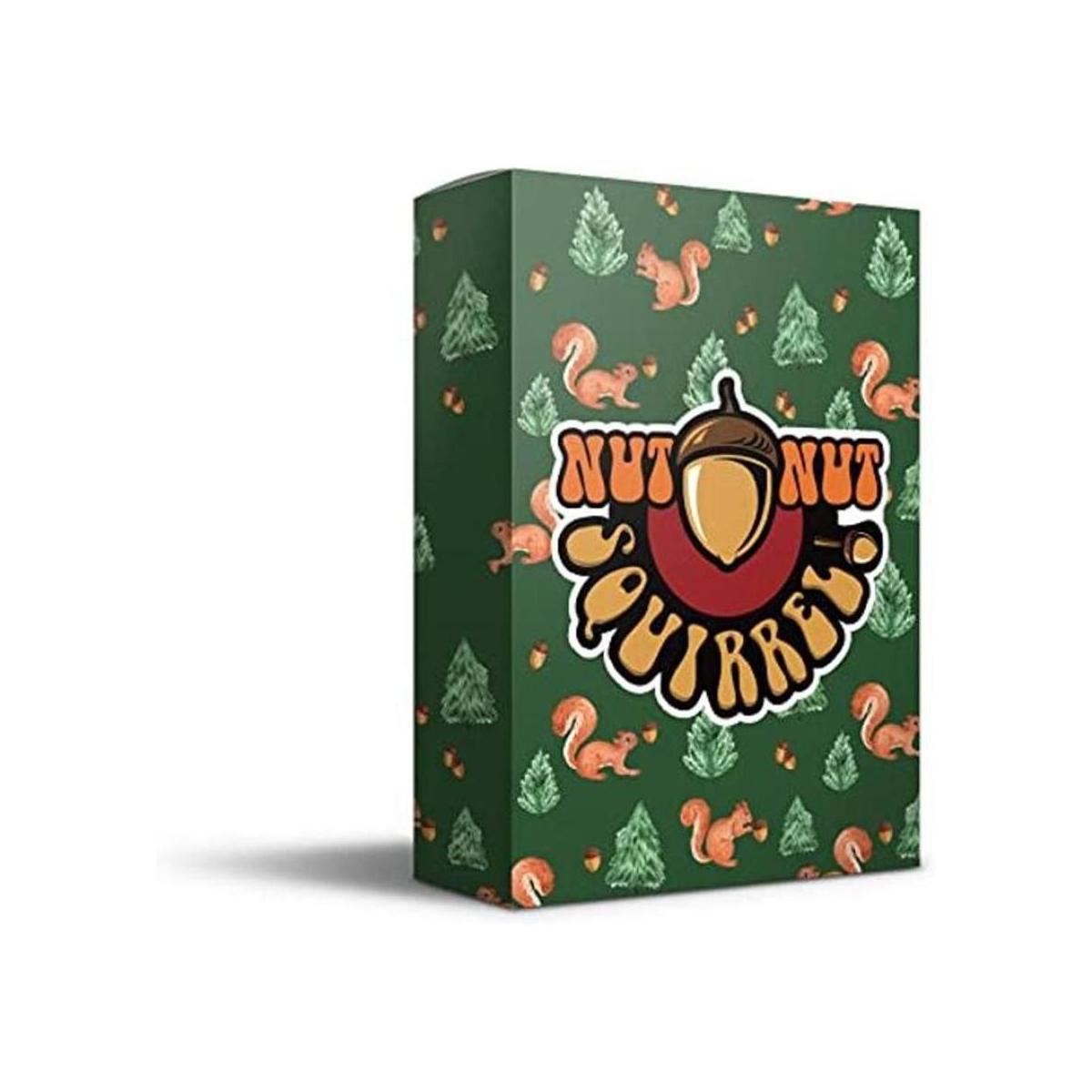 Ardilla de tuerca de nuez Divertido juego de cartas para
