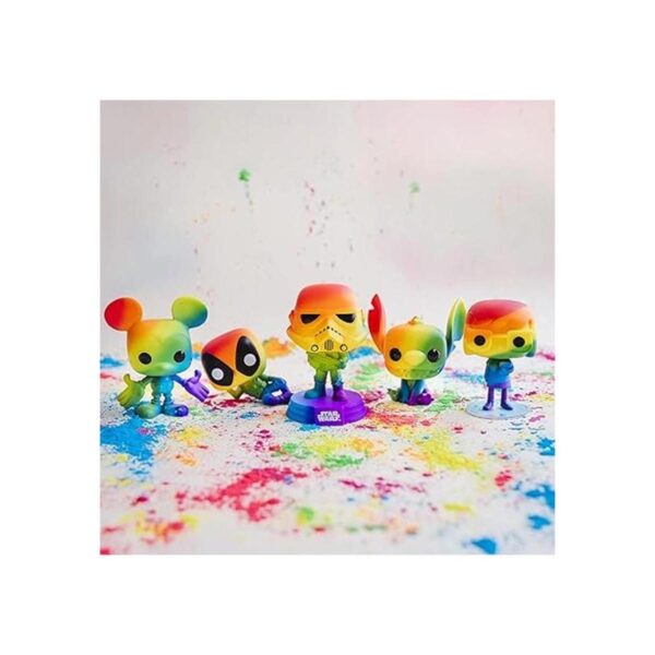 Funko Pop Disney Pride Mickey Mouse arco iris 3.75_4