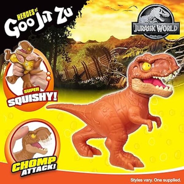 Heroes of Goo JIT Zu Juguete de mundo Jurásico con_3