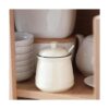 Cuenco de sal de porcelana con tapa y cuchara cuenco de_4