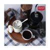 Cuenco de sal de porcelana con tapa y cuchara cuenco de_6
