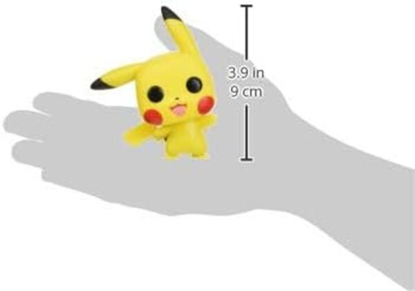 Funko Pop Pokemon Figura de vinilo de Pikachu Waving_5