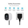 JESSY Cable de alimentación para exteriores para Arlo Pro_3