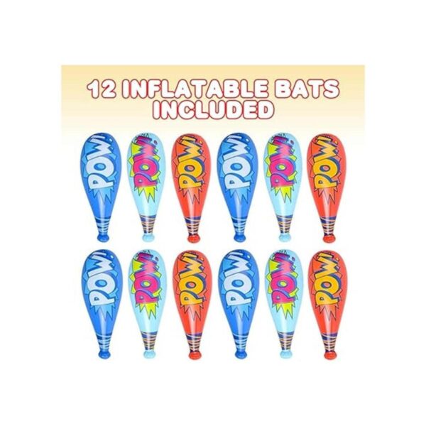 ArtCreativity POW Bates de béisbol inflables para niños_2