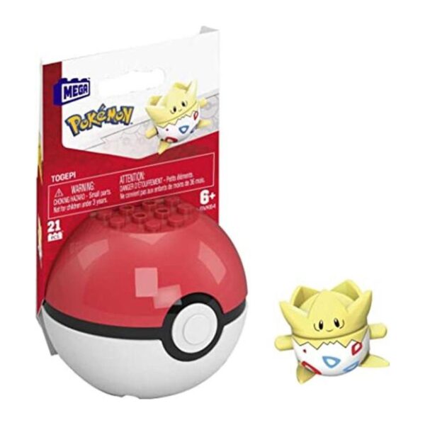 Mega Construx Pokemon Togepi Juego de construcción para_1