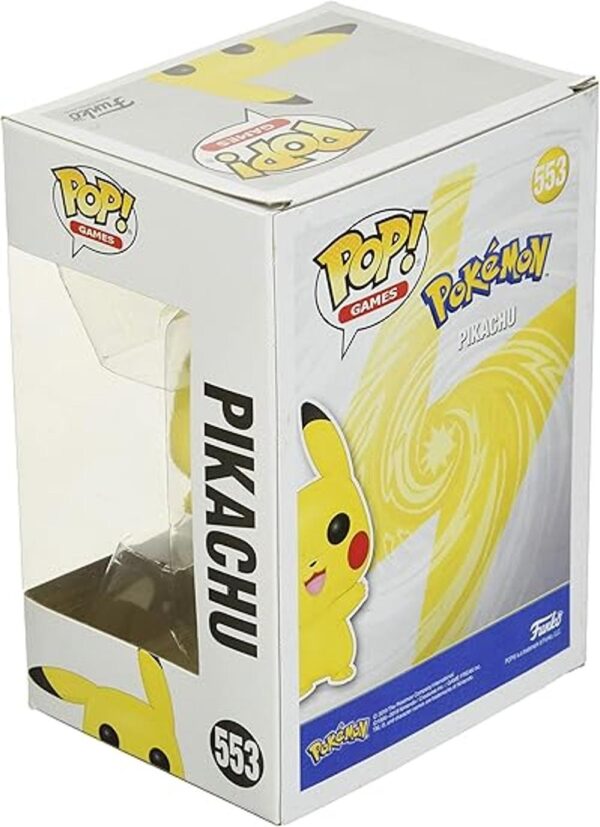 Funko Pop Pokemon Figura de vinilo de Pikachu Waving_4