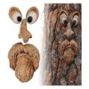 Decoración facial de árbol de anciano estatuas corteza_1