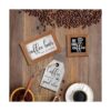 Letrero de madera de café pequeño de 3 piezas letrero de_4