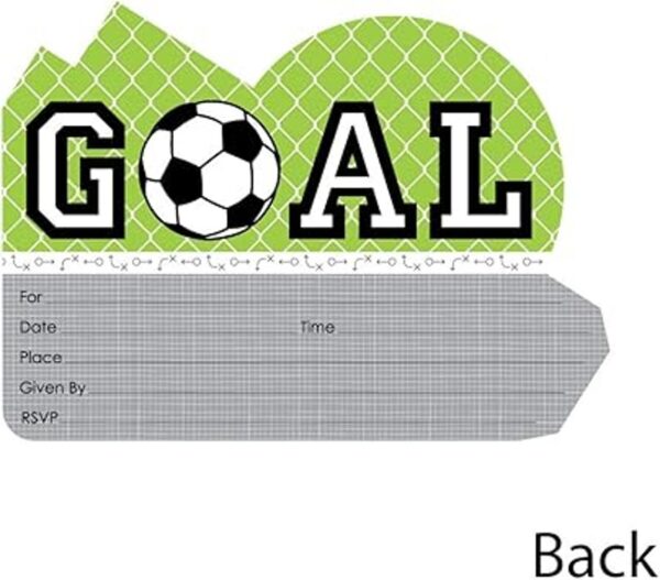 Goaaal. Con forma de fútbol llenar invitaciones Baby_3