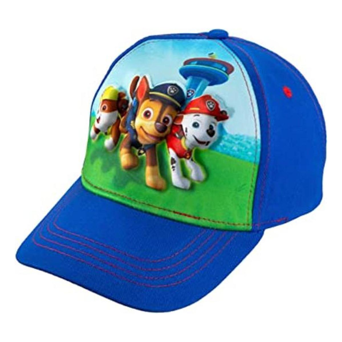 Nickelodeon Gorra de béisbol para niños de la Patrulla