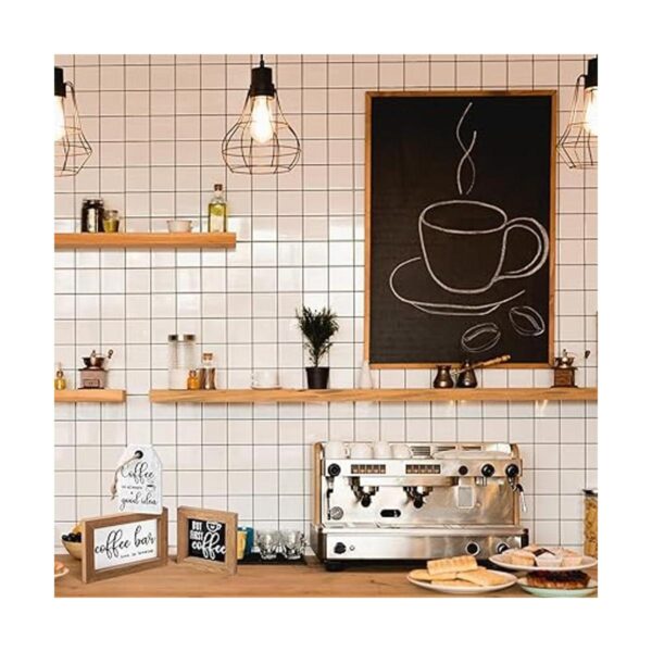 Letrero de madera de café pequeño de 3 piezas letrero de_3