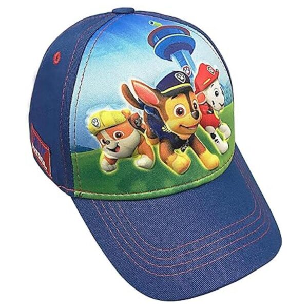 Nickelodeon Gorra de béisbol para niños de la Patrulla_4