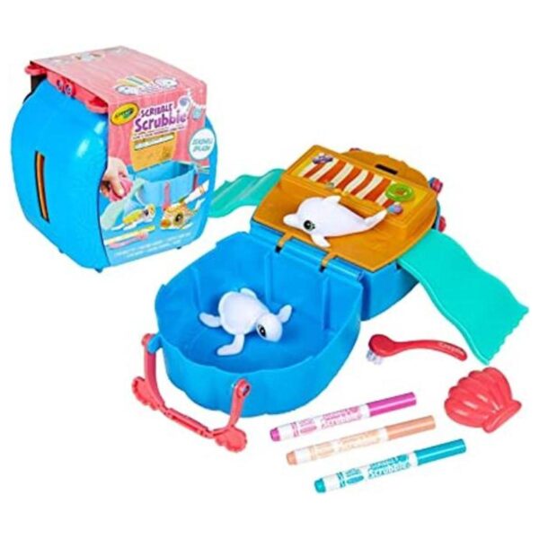 Crayola Scribble Scrubbie Pet Juego de animales del_1