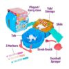 Crayola Scribble Scrubbie Pet Juego de animales del_4
