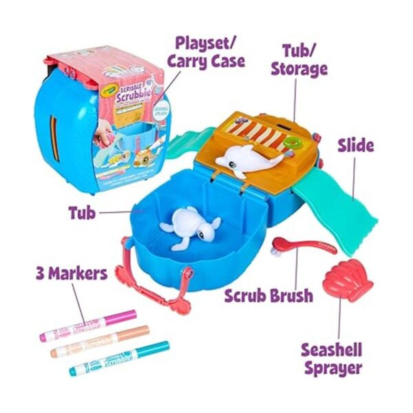 Crayola Scribble Scrubbie Pet Juego de animales del_4