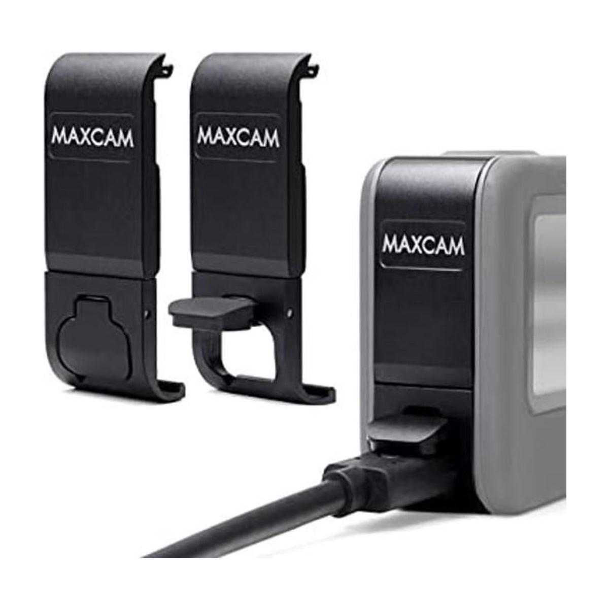 MAXCAM Puerta de cubierta de batería de aleación de