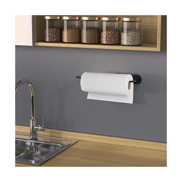 HUFEEOH Soporte adhesivo para toallas de papel debajo del_4