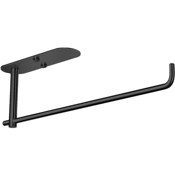 HUFEEOH Soporte adhesivo para toallas de papel debajo del_6