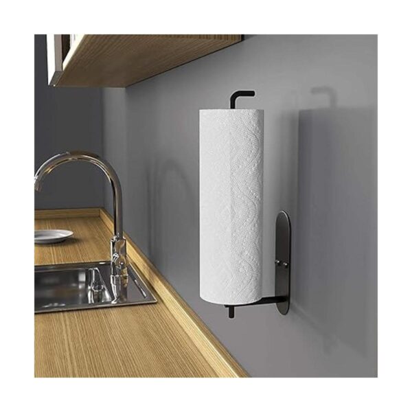HUFEEOH Soporte adhesivo para toallas de papel debajo del_5