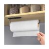 HUFEEOH Soporte adhesivo para toallas de papel debajo del_3