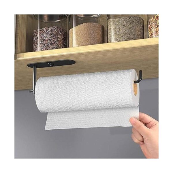 HUFEEOH Soporte adhesivo para toallas de papel debajo del_3