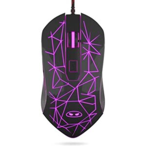MageGee G6 Ratón óptico USB ergonómico con_1