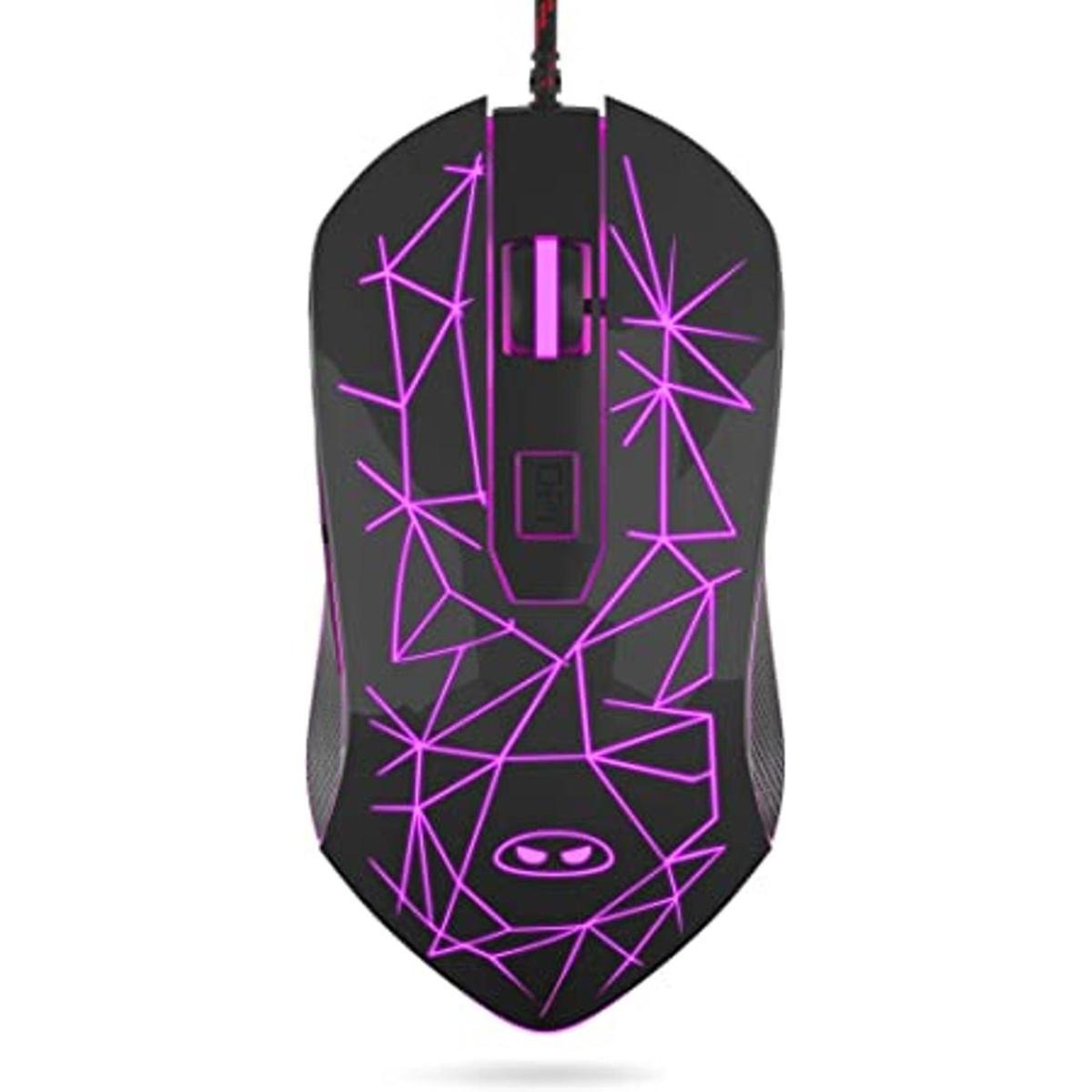 MageGee G6 Ratón óptico USB ergonómico con