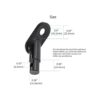 Conector de enganche para remolque de bicicleta Biange_3