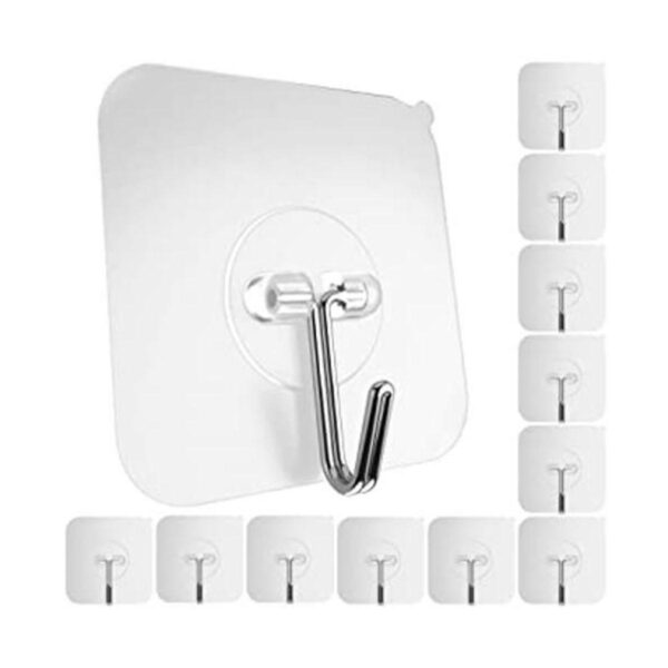 GLUIT Ganchos adhesivos para colgar ganchos de pared_1