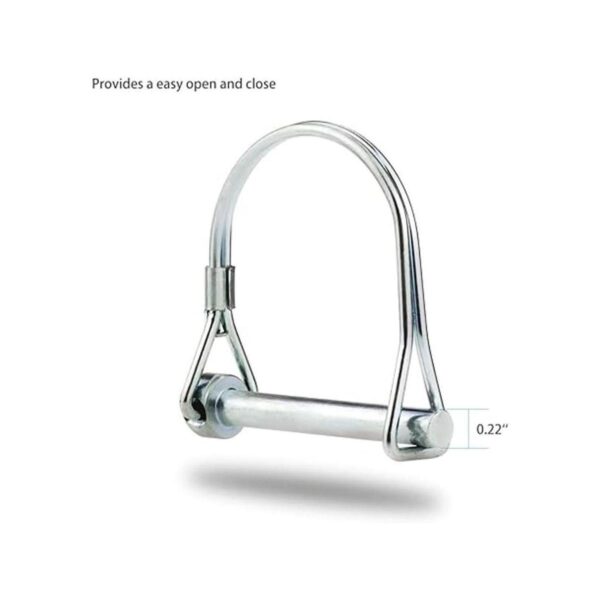 Conector de enganche para remolque de bicicleta Biange_4