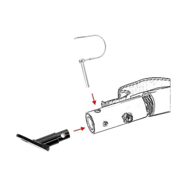 Conector de enganche para remolque de bicicleta Biange_6