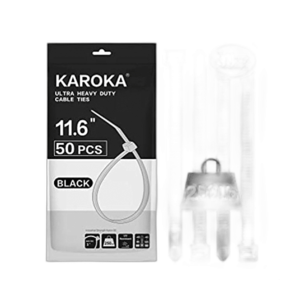 Karoka Bridas industriales resistentes con resistencia a