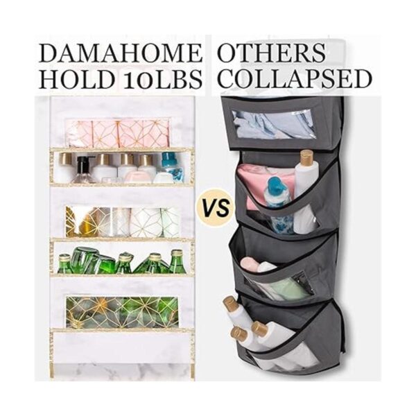 DAMAHOME Organizador para colgar sobre la puerta 5_5