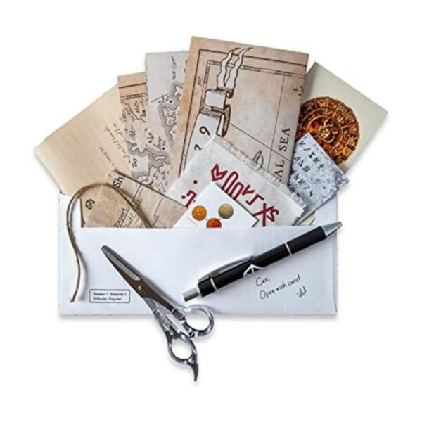 Escape Mail Agarrador juego de sala de escape en un_1