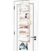DAMAHOME Organizador para colgar sobre la puerta 5_1