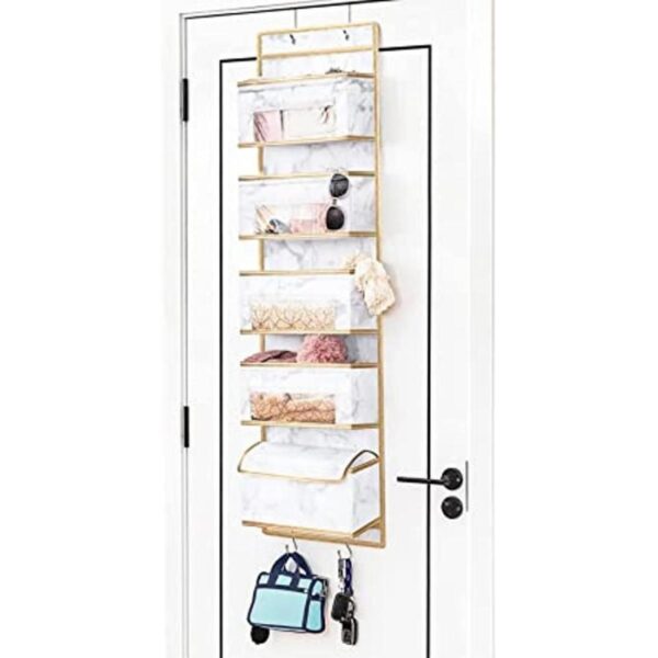 DAMAHOME Organizador para colgar sobre la puerta 5_1