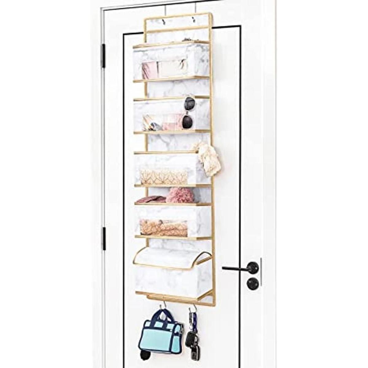 DAMAHOME Organizador para colgar sobre la puerta 5