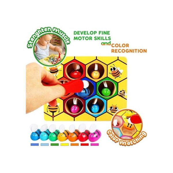 CozyBomB Juguete de habilidad motora fina para niños_6