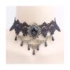 Dumcondy Collar de Halloween elegante y sexy para mujer y_3