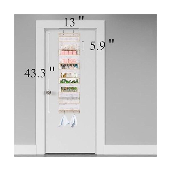 DAMAHOME Organizador para colgar sobre la puerta 5_2