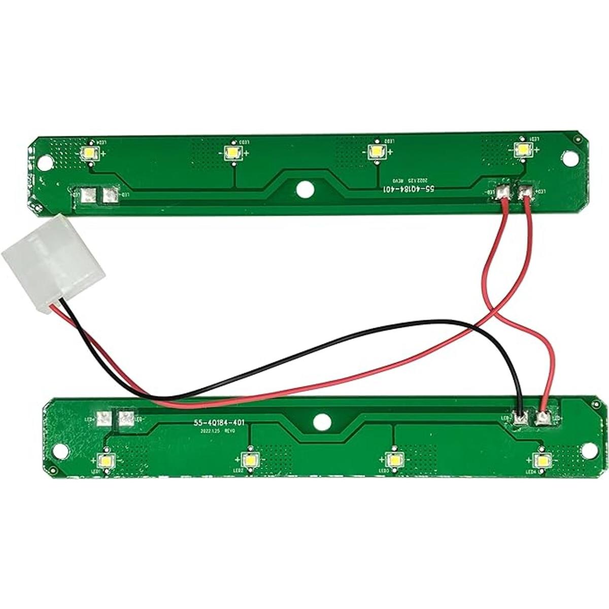 Tablero de luz LED del refrigerador para Whirlpool Kenmore
