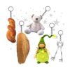 360 anillos de llavero para manualidades incluyendo 90